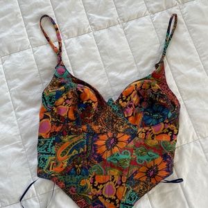 Urban outfitters corset top